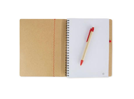 CUADERNO A5 CARTON RECICLADO 