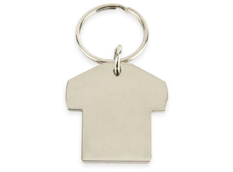 LLAVERO METALICO CAMISETA