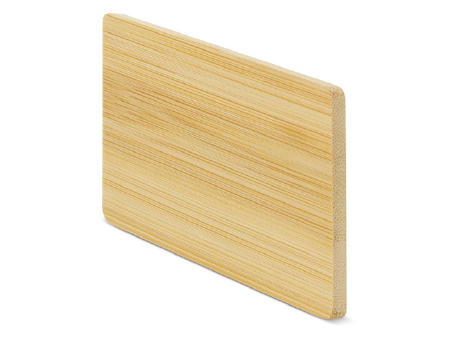 IMÁN RECTANGULAR DE BAMBÚ 
