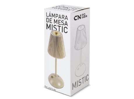 LÁMPARA DE MESA “MISTIC”