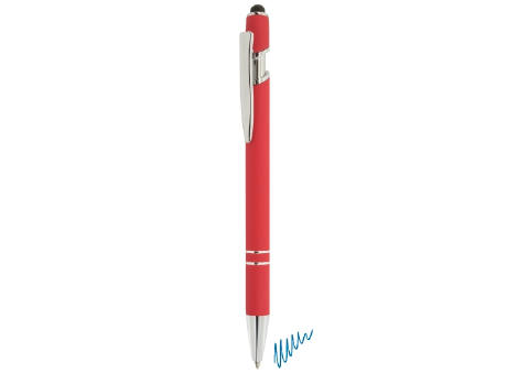 BOLIGRAFO METALICO CON TOUCH 