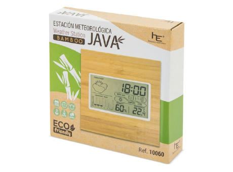 ESTACION METEOROLOGICA DE BAMBU JAVA
