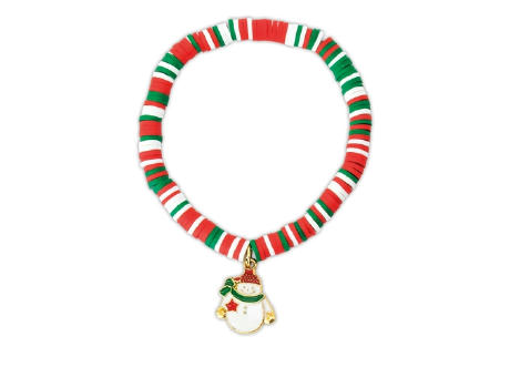 SET 10 PULSERAS NAVIDEÑAS 