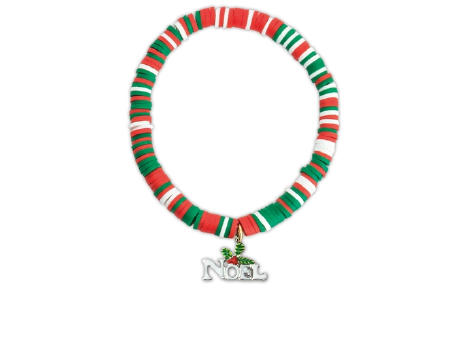 SET 10 PULSERAS NAVIDEÑAS 
