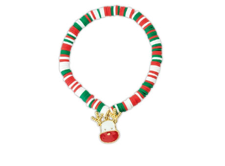 SET 10 PULSERAS NAVIDEÑAS 