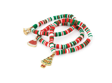 SET 10 PULSERAS NAVIDEÑAS 