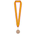 MEDALLA DE BRONCE "OLIMPIA" LANYARD ESPAÑA