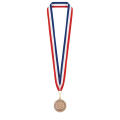 MEDALLA DE BRONCE "OLIMPIA" LANYARD FRANCIA