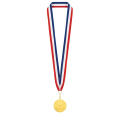 MEDALLA DE ORO "OLIMPIA" LANYARD FRANCIA