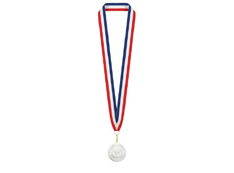 MEDALLA DE PLATA "OLIMPIA" LANYARD FRANCIA