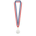 MEDALLA DE PLATA "OLIMPIA" LANYARD FRANCIA
