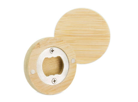 ABRIDOR IMANTADO DE BAMBU NATURAL
