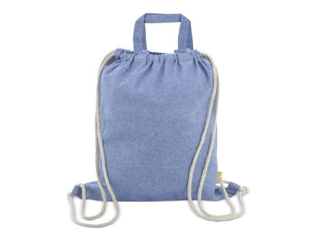BOLSA MOCHILA DE ALGODÓN RECICLADO "AGRA"