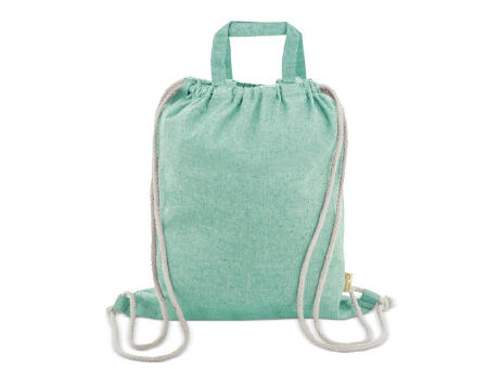 BOLSA MOCHILA DE ALGODÓN RECICLADO "AGRA"