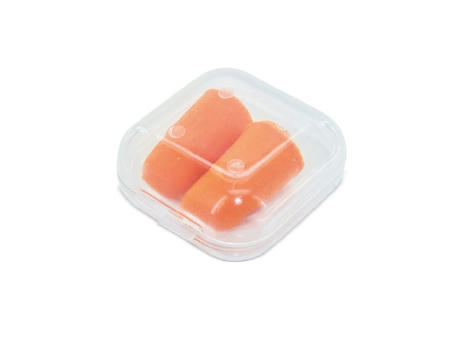 TAPONES PARA OIDOS EN CAJA DE PLASTICO "HARNIS"