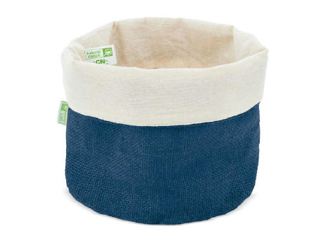 PANERA DE ALGODON Y JUTE NATURAL "PAPÚA"