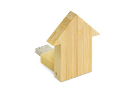 USB CASA DE BAMBÚ 32GB "RESIDENT"
