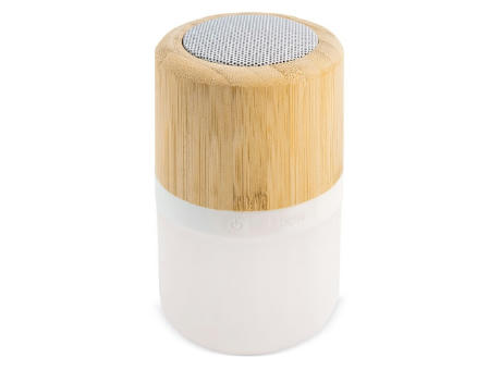 ALTAVOZ LUMINOSO DE BAMBÚ "TURÍN"
