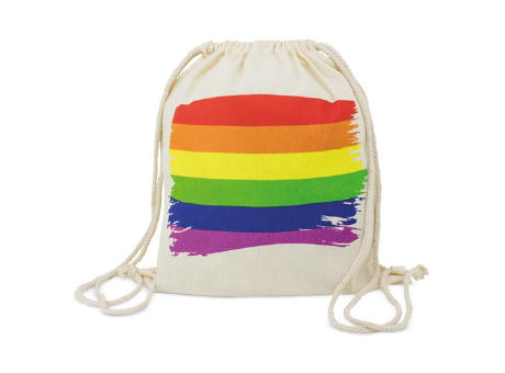 MOCHILA DE ALGODÓN "RAINBOW"