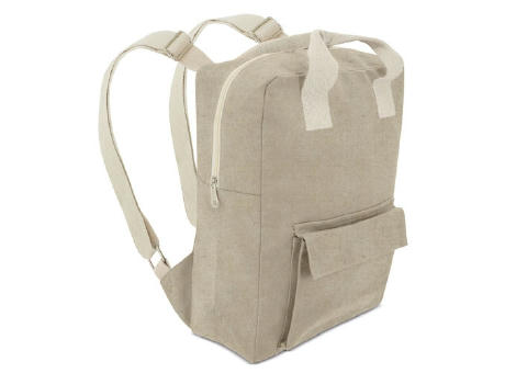 MOCHILA DE ALGODÓN RECICLADO "KANDY"