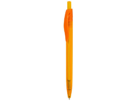 BOLIGRAFO TRANSPARENTE "DAX"