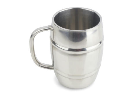 JARRA ACERO INOXIDABLE DOBLE CAPA 880ML "OSBY"