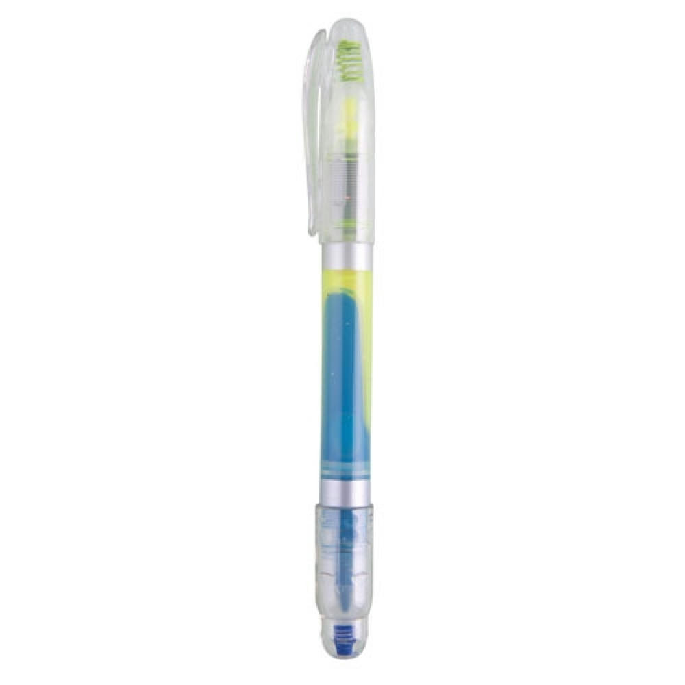 MARCADOR DOBLE AZUL/AMARILLO "WICKY"