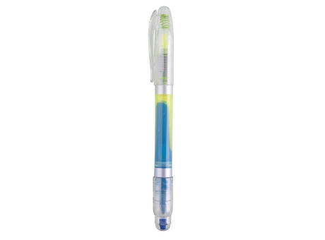 MARCADOR DOBLE AZUL/AMARILLO "WICKY"