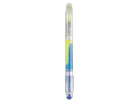 MARCADOR DOBLE AZUL/AMARILLO "WICKY"