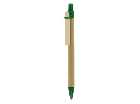BOLIGRAFO CARTÓN RECICLADO "PINO"