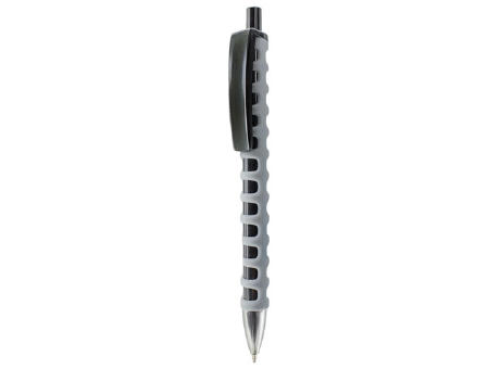 BOLIGRAFO MALLA NEGRO/GRIS