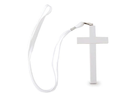 BOLIGRAFO CON LANYARD CRUZ " MISAL"