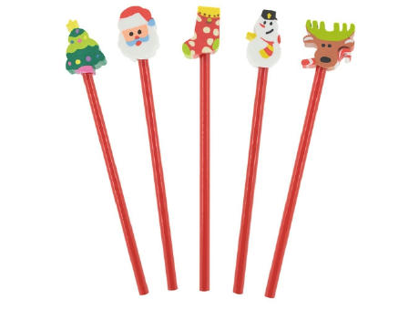 LAPICES CHRISTMAS (1 PACK)