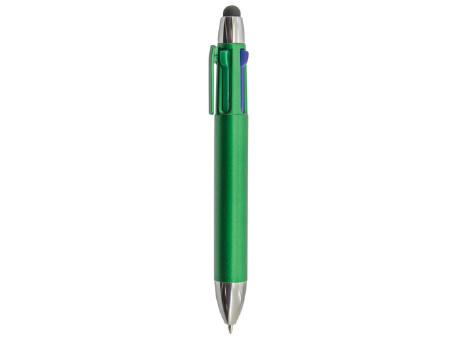 BOLIGRAFO PUNTERO 4 COLORES "STAR"