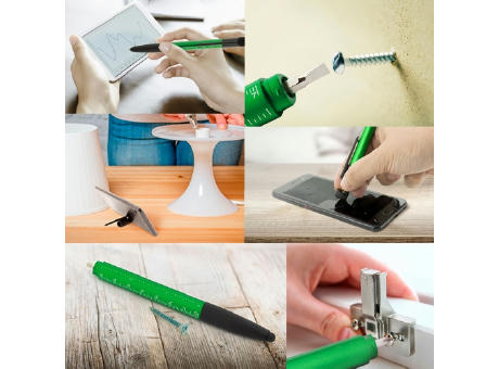 BOLIGRAFO TOUCH 7 FUNCIONES "SPEC"