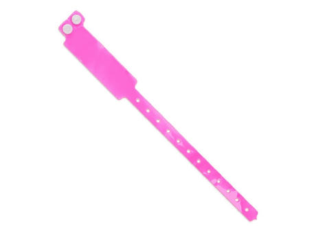 PULSERA REGISTRO FLUORESCENTE "FESTIVAL"