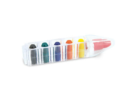SET CERAS DE COLORES "KUR"