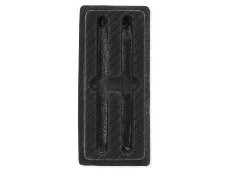 ESTUCHE FLOCADO 2 BOLIGRAFOS N