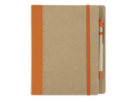 CUADERNO A5 CARTON RECICLADO "DIPA"