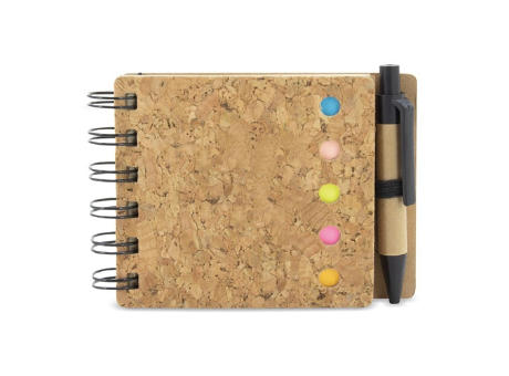 LIBRETA MARCADOR CORCHO "KIPER"