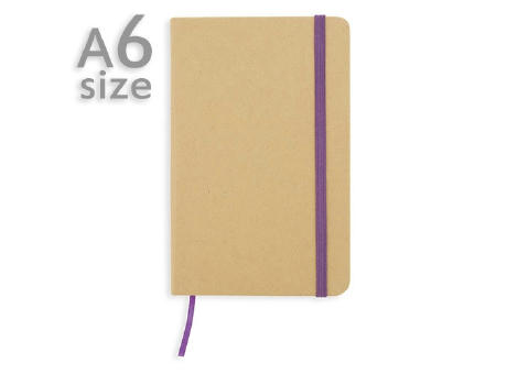 BLOC CARTON ECOLOGICO A6 "IRAI"
