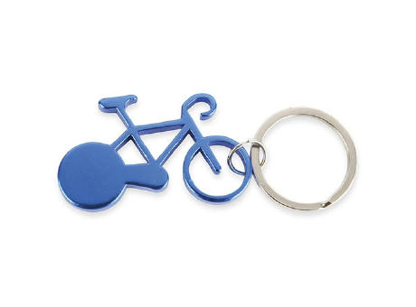 LLAVERO ALUMINIO "BIKE"