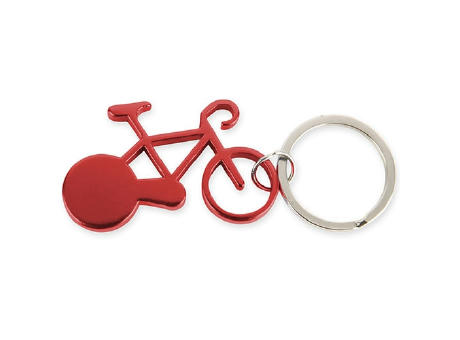 LLAVERO ALUMINIO "BIKE"