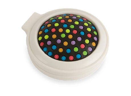 CEPILLO ESPEJO MULTICOLOR