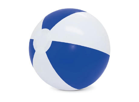 BALON DE PLAYA BLANCO/AZUL "BALEAR"