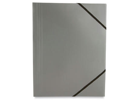 CARPETA SILVER CON GOMAS "CHAP"