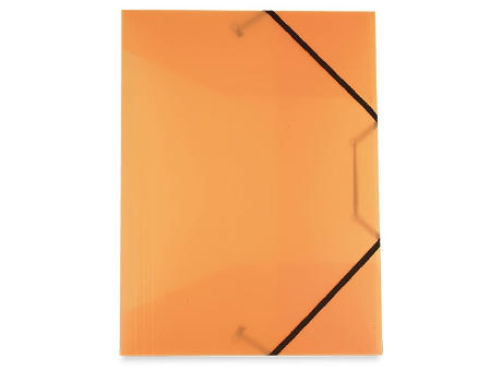 CARPETA SILVER CON GOMAS "CHAP"