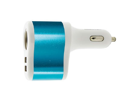 CARGADOR MULTIPLE MIX ALUMINIO "KEPPLER"