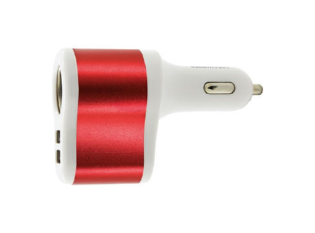 CARGADOR MULTIPLE MIX ALUMINIO "KEPPLER"