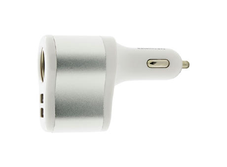 CARGADOR MULTIPLE MIX ALUMINIO "KEPPLER"